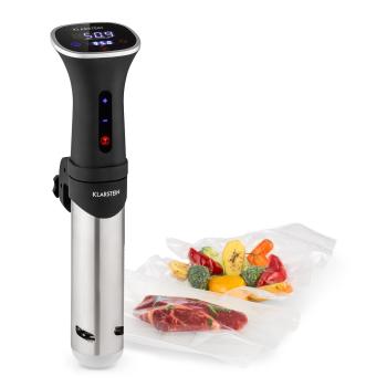 Klarstein Quickstick Smart, Sous Vide varič, 1200 W, 20-95 °C, 3D cirkulácia