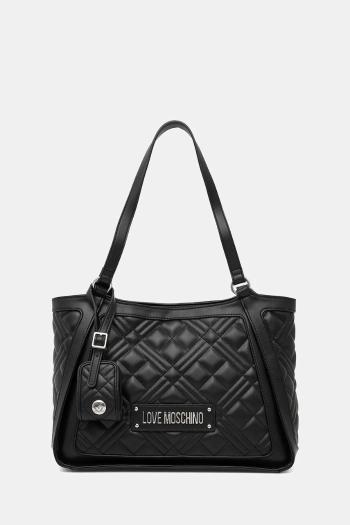 Kabelka Love Moschino čierna farba, JC4206PP0MLA000B