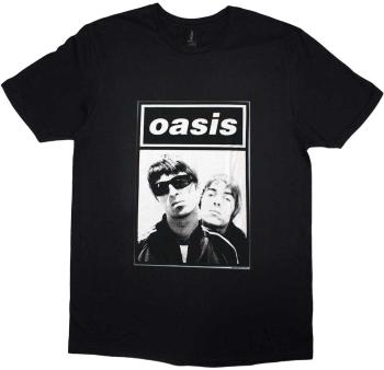 Oasis Tričko Noel & Liam Boxed Photo Unisex