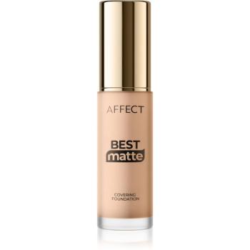 Affect Best Matte dlhotrvajúci make-up s matným efektom odtieň 4N 30 ml