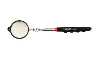 Yato Zrcátko kontrolní teleskopické s LED YT-0663