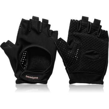 BeastPink Hyper fitness rukavice farba Black –⁠⁠⁠⁠⁠⁠ S 1 pár