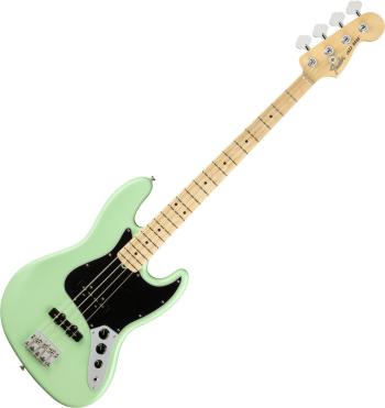 Fender American Performer Jazz Bass MN Satin Surf Green Elektrická basgitara