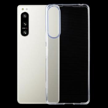 Silikónový kryt pre Sony Xperia 5 IV priehľadný