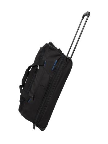 Travelite Basics Wheeled duffle S Táska Fekete