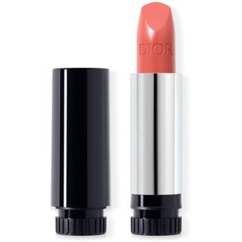 DIOR Rouge Dior The Refill ruj cu persistenta indelungata rezervă culoare 365 New World Satin 3,5 g