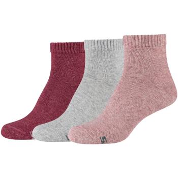 Skechers  3PPK Wm Casual Quarter Socks  Ponožky Viacfarebná