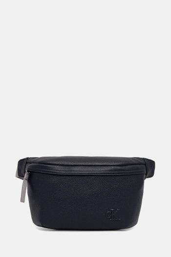 Ľadvinka Calvin Klein Jeans čierna farba, LV04G3082G