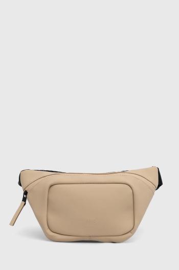 Ľadvinka Rains 14730 Crossbody Bags béžová farba