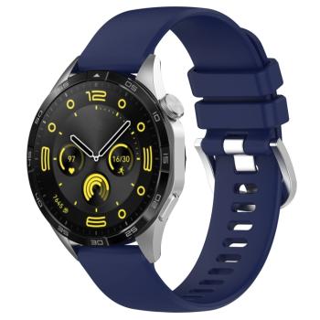 SILICONE Vymeniteľný remienok pre Huawei Watch GT 5 Pro 46mm tmavomodrý