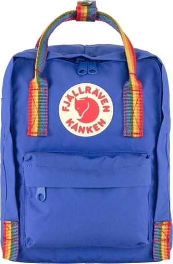 Fjällräven Kånken Rainbow Mini Ruksak Cobalt Blue 7 L