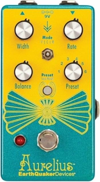 EarthQuaker Devices Aurelius Tri-Voice Chorus Gitarový efekt