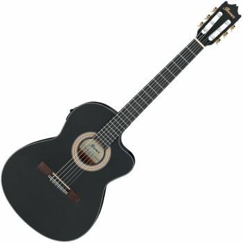 Ibanez GA5MHTCE-WK 4/4 Weathered Black Open Pore Klasická gitara s elektronikou