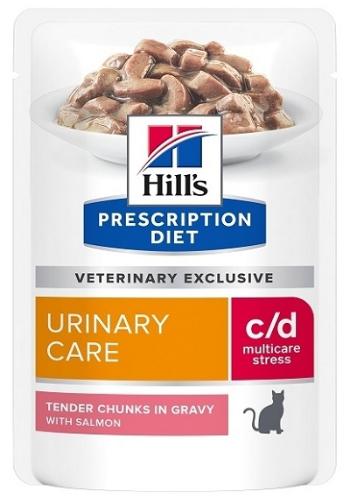 HILLS PD Feline c/d Multicare losos KAPSIČKA pre mačky 12 x 85g