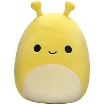 Squishmallows Slimák banánový – Zarina, 30 cm (196566164079)