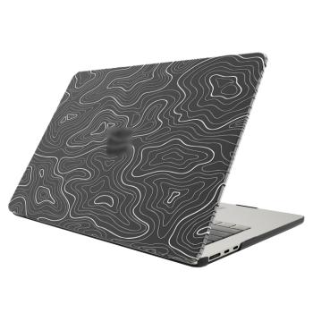 PROTEMIO ART CASE pre MacBook Pro 16" A2991 / A2780 / A2485 WHITE LINE