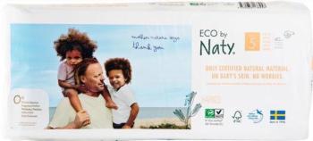 ECO BY NATY 5 Junior, 40 ks (11-25 kg) ECONOMY PACK - jednorázové plienky