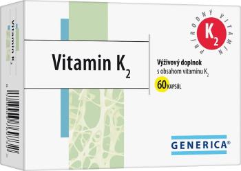 GENERICA Vitamín K2 60 kapsúl