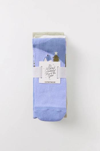 Ponožky women'secret GENERIC SOCKS PACKS 3-pak dámske, viac farieb, 4488628