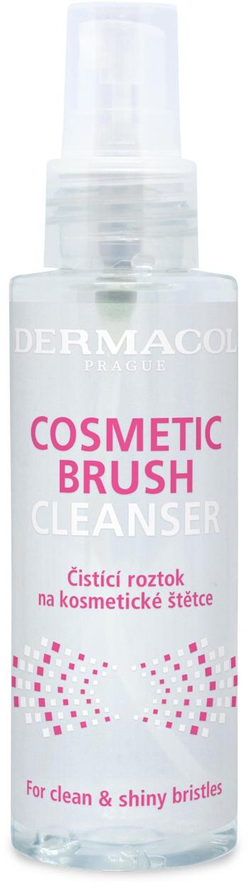 Smink kefe tisztító DERMACOL Cosmetic Brush cleanser 100 ml