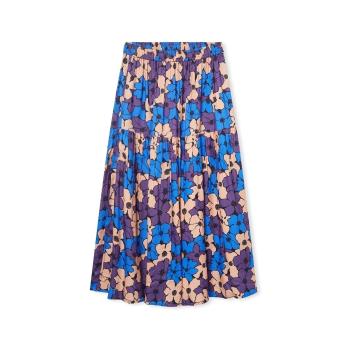 Compania Fantastica  COMPAÑIA FANTÁSTICA Skirt 44103 - Flowers 4  Sukňa Viacfarebná