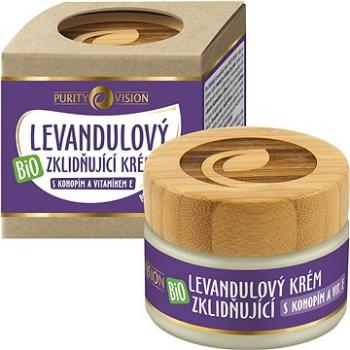 PURITY VISION Bio Levanduľový krém upokojujúci 40 ml (8595572903368)