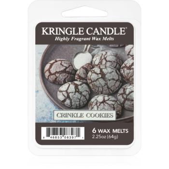 Kringle Candle Crinkle Cookies illatos viasz aromalámpába 64 g