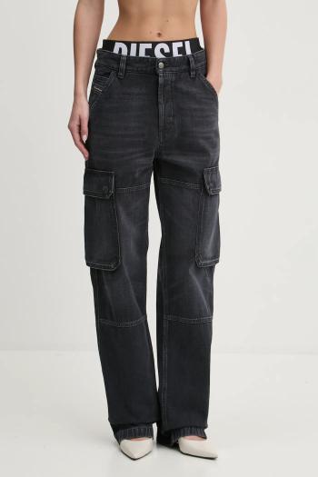 Rifle Diesel D-POT-CARGO L.32 TROUSERS dámske, vysoký pás, A16355.007Z9