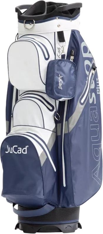 Jucad Aquastop Plus White/Blue Cart Bag