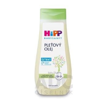 HiPP BABYSANFT Pleťový olej 200ml