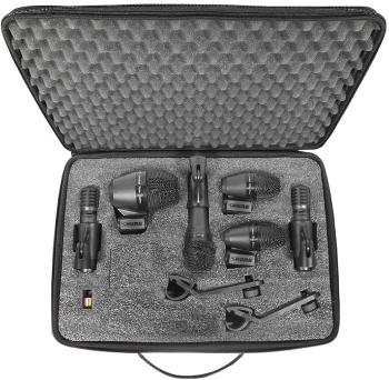 Shure PGADRUMKIT6 Sada mikrofónov pre bicie