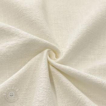 Ľan predpraný STONEWASHED cream