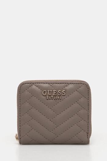 Peňaženka Guess ANNING dámska, šedá farba, SWQG95 08137