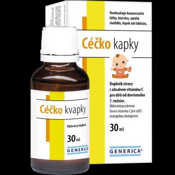 GENERICA Céčko kvapky deti od 1 m+ 30 ml