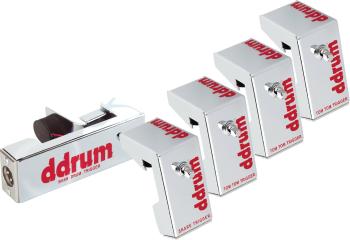 DDRUM Chrome Elite  Pack Trigger pre bicie