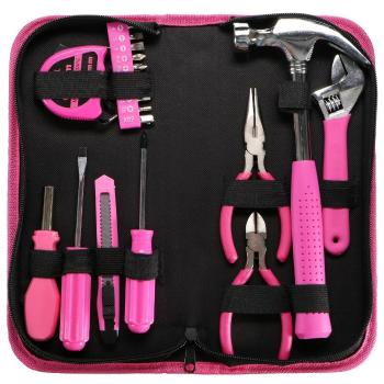 Set scule Sixtol Home Pink, 20 buc.