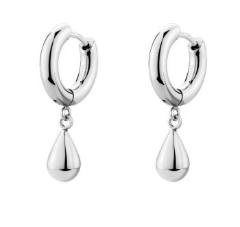 Brosway Kruhové náušnice s príveskami Tear Drop Perfect BPC44