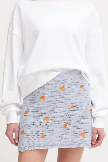 Bavlnená sukňa Pepe Jeans OLAYA SKIRT mini, puzdrová, PL901212