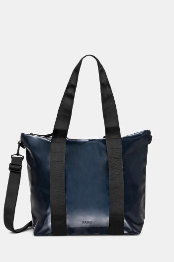 Kabelka Rains 14160 Tote Bag Mini modrá farba, 14160