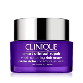 Clinique Pleťový krém pre zrelú a suchú pleť Smart Clinical Repair (Wrinkle Correcting Rich Cream) 50 ml