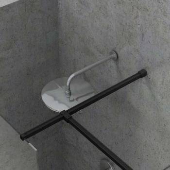 RAVAK - Walk-In W SET-Uni Free/Wall, čierna GWD010003023