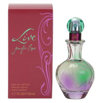 Jennifer Lopez Live parfumovaná voda pre ženy 50 ml