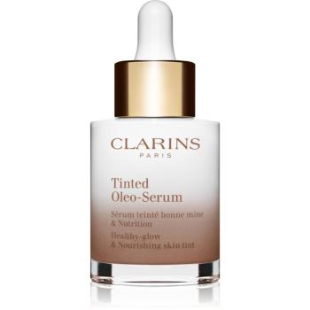 Clarins Tinted Oleo-Serum olejové sérum pre zjednotenie farebného tónu pleti odtieň 08 30 ml