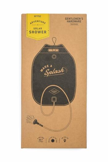 Kempingová sprcha Gentlemen's Hardware Portable Solar Shower