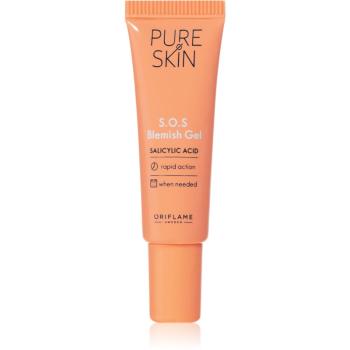 Oriflame Pure Skin gél proti nedokonalostiam s upokojujúcim účinkom 6 ml