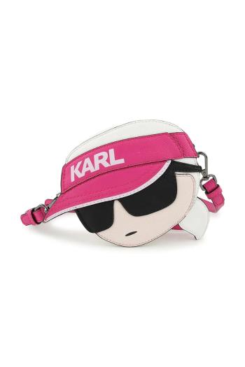 Detská kabelka Karl Lagerfeld ružová farba, Z30409