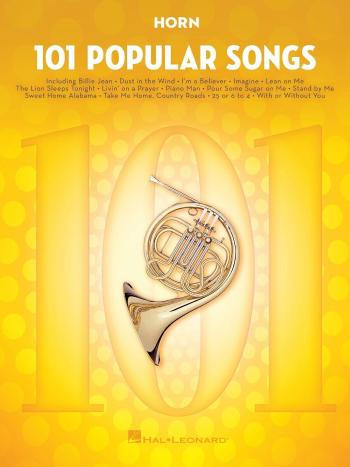 Hal Leonard 101 Popular Songs for Horn Noty