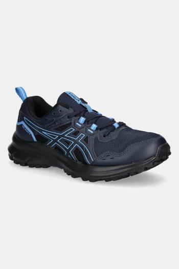 Topánky Asics Trail Scout 3 pánske, tmavomodrá farba, 1011B700