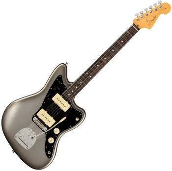 Fender American Professional II Jazzmaster RW Mercury Elektrická gitara