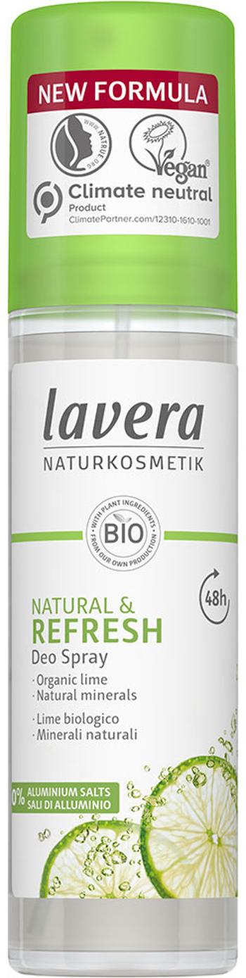 LAVERA Refresh Dezodorant v spreji s vôňou limetky 75 ml